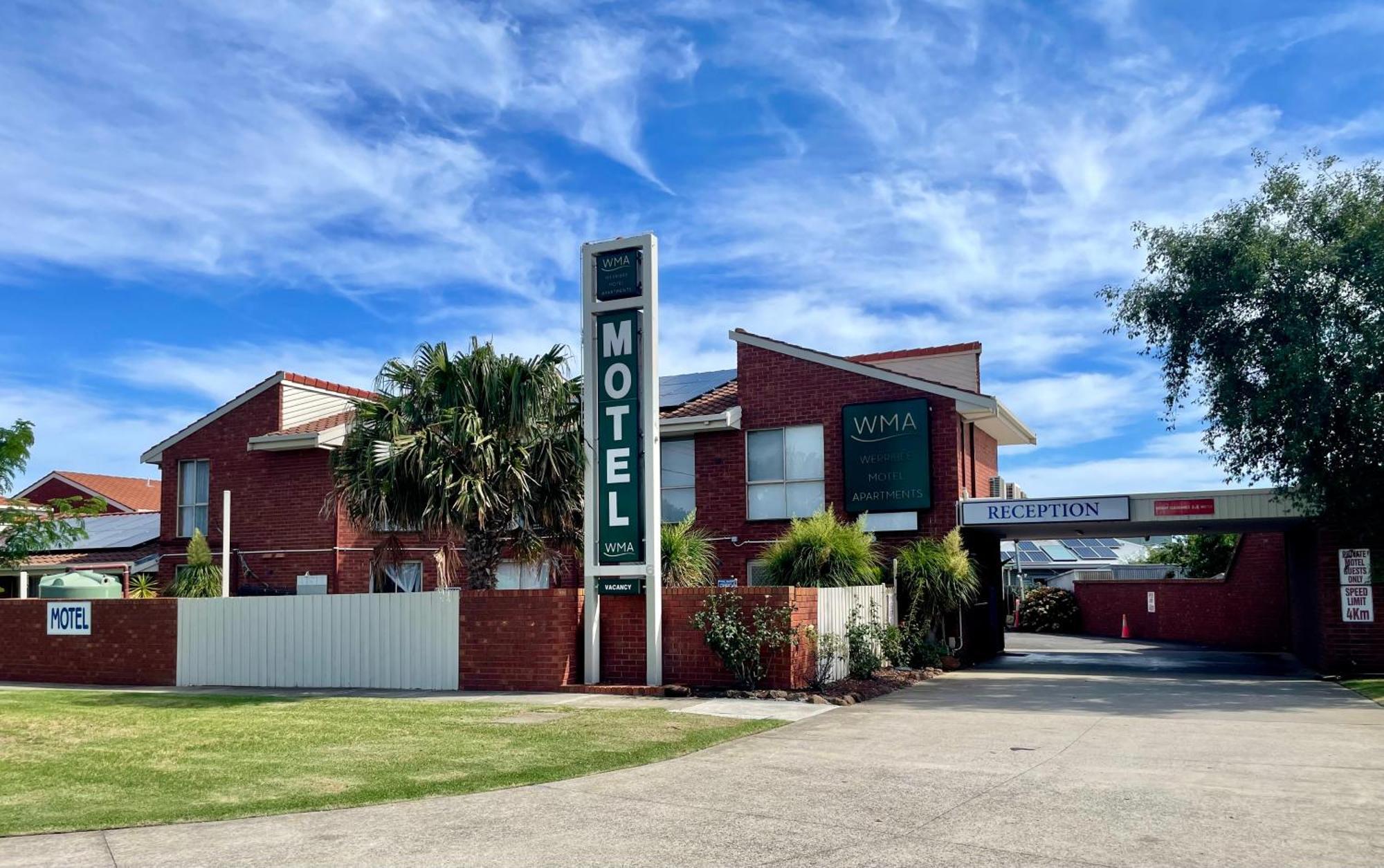 Werribee Motel And Apartments Екстер'єр фото