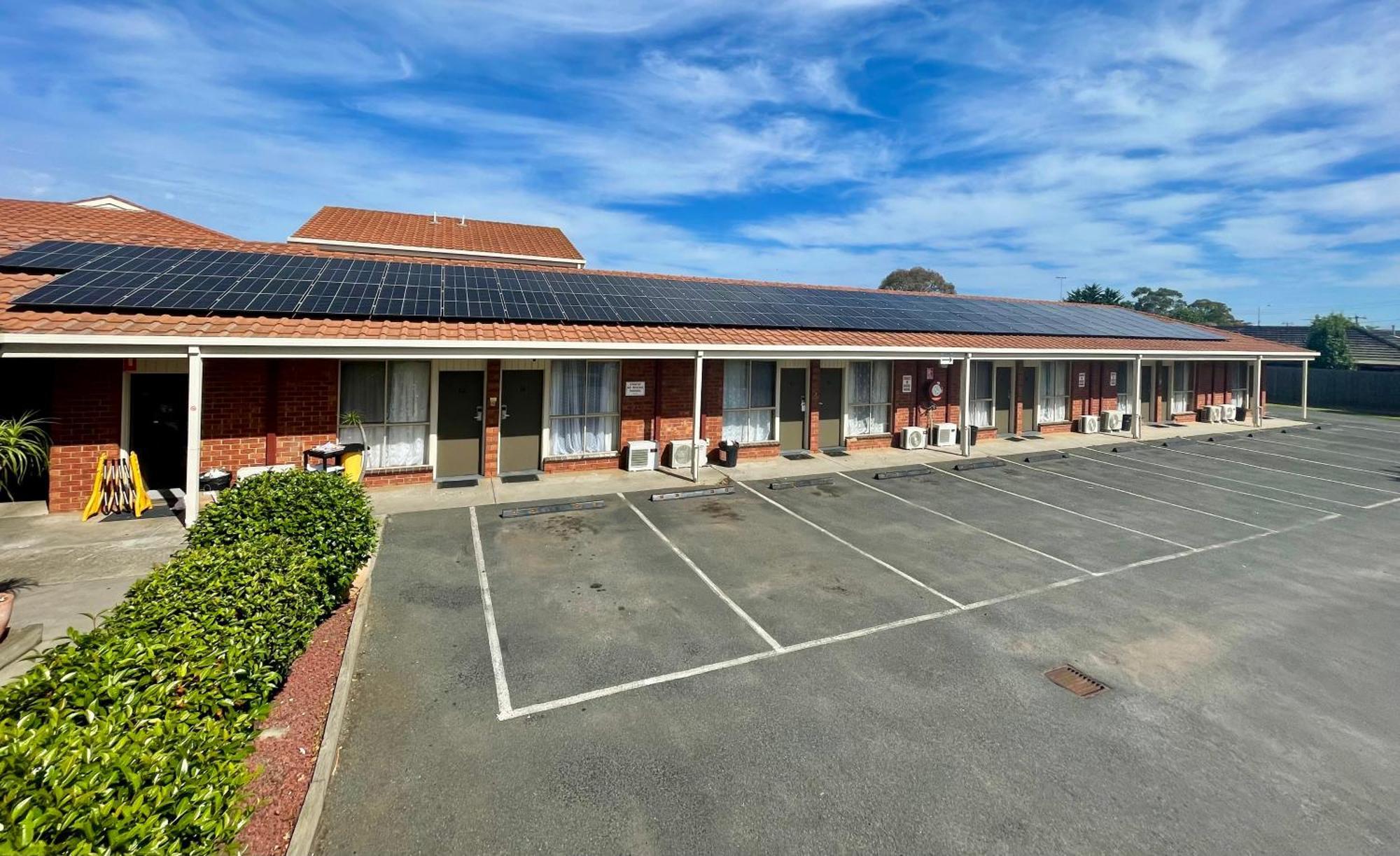 Werribee Motel And Apartments Екстер'єр фото