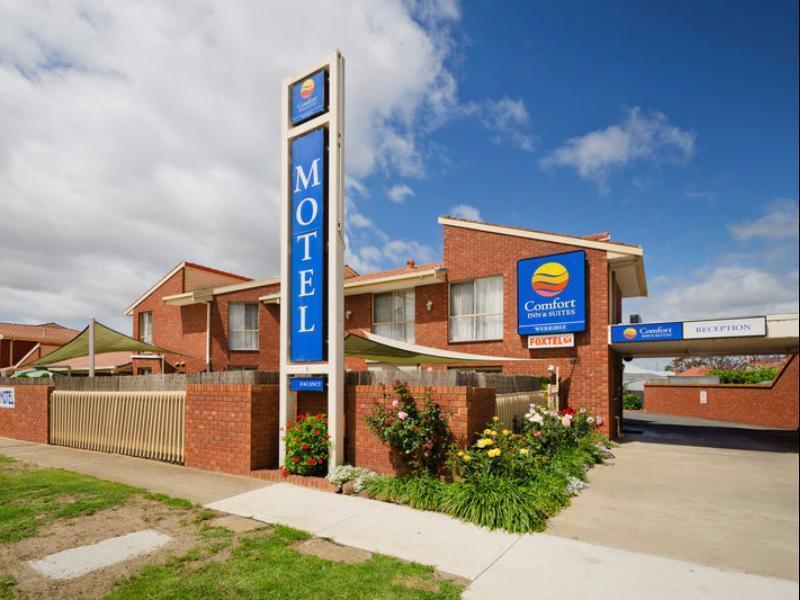 Werribee Motel And Apartments Екстер'єр фото